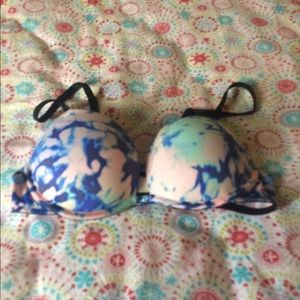 Super push up bra